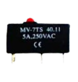 Essen MV7TS 5A subminiature Microswitch with plain plunger